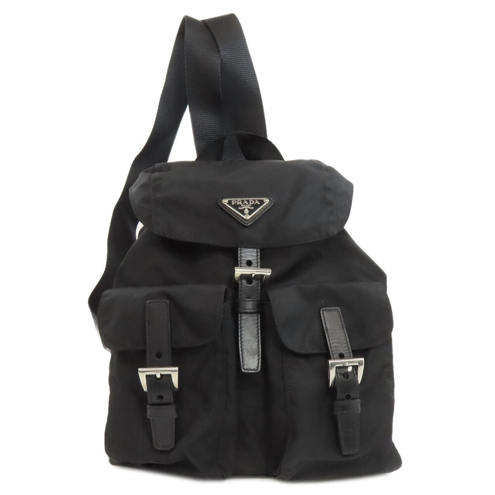 Prada logo Backpack Rucksack Daypack - Picture 11 of 11